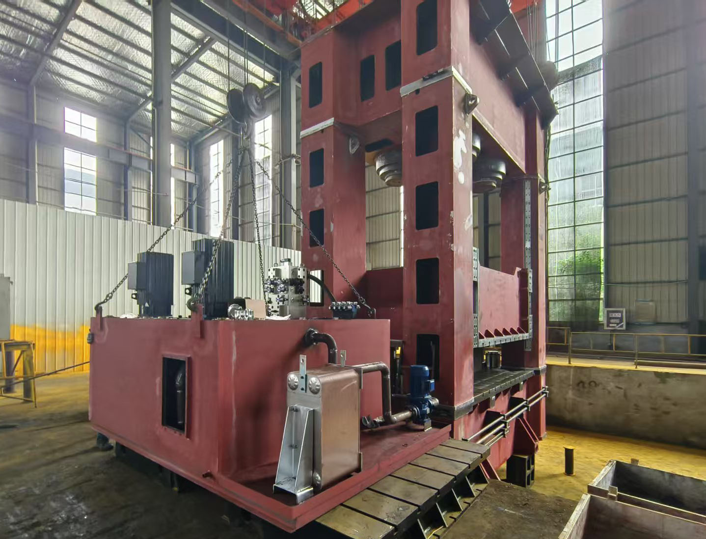 2500T hydraulic press
